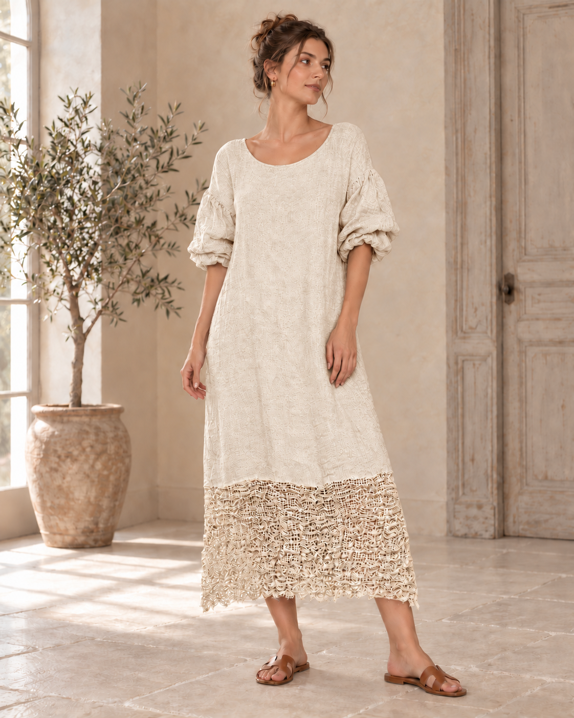 Classic Puff Dress