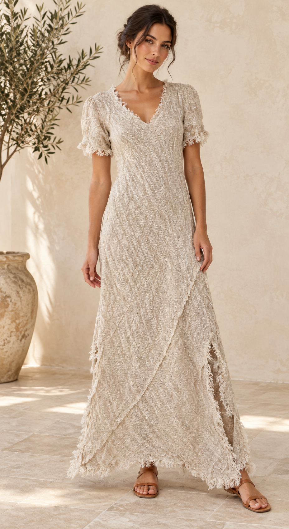 Long Luna Dress