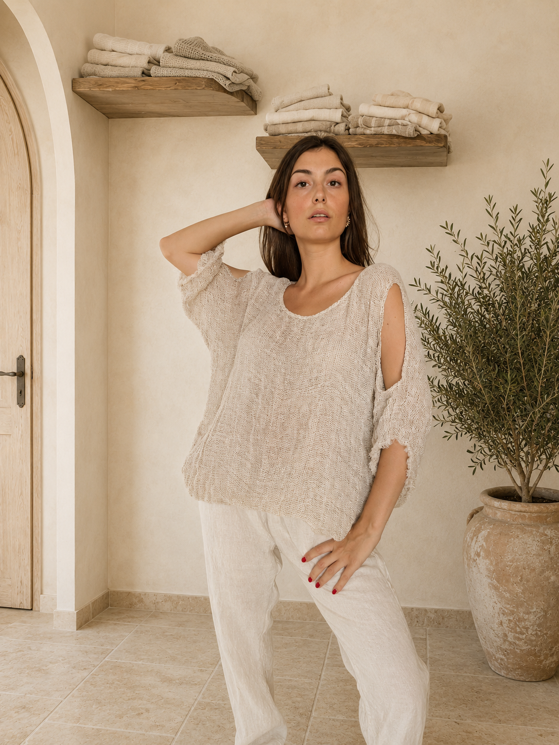 Open Shoulder Top