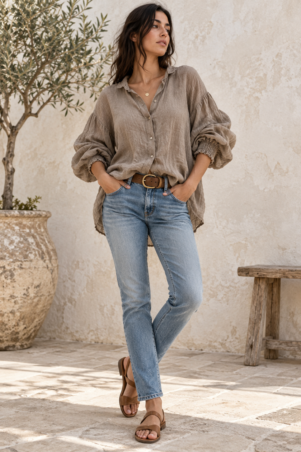 Classic Puff Shirt