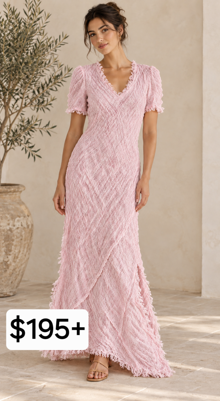 Long Luna Dress