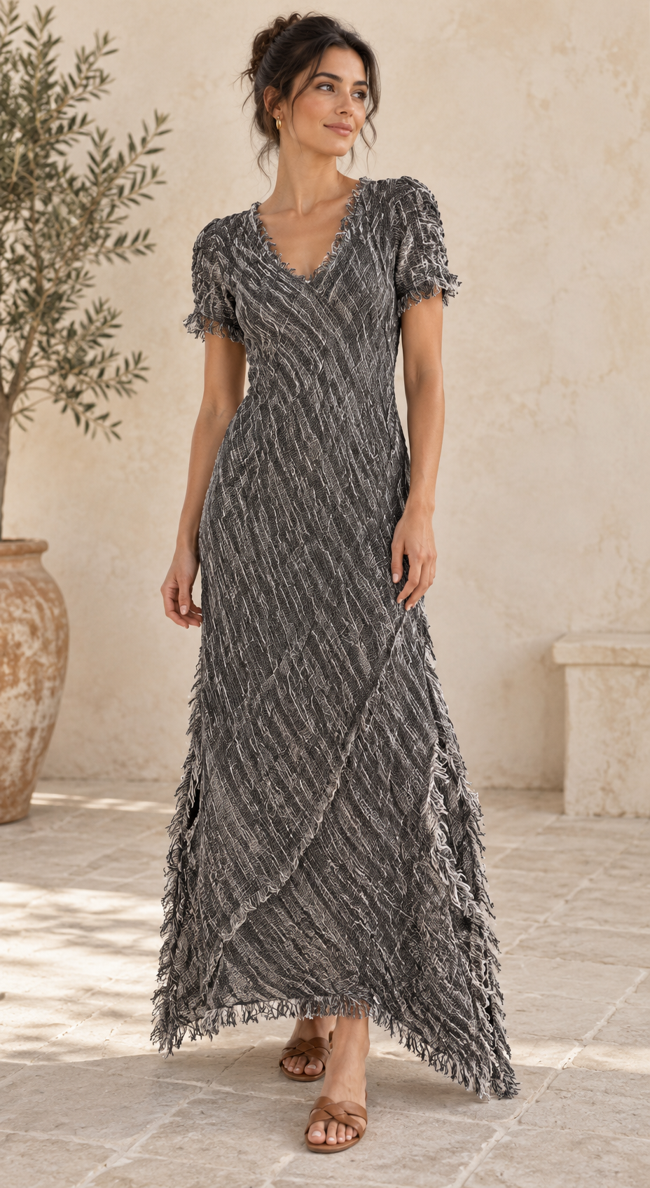 Long Luna Dress