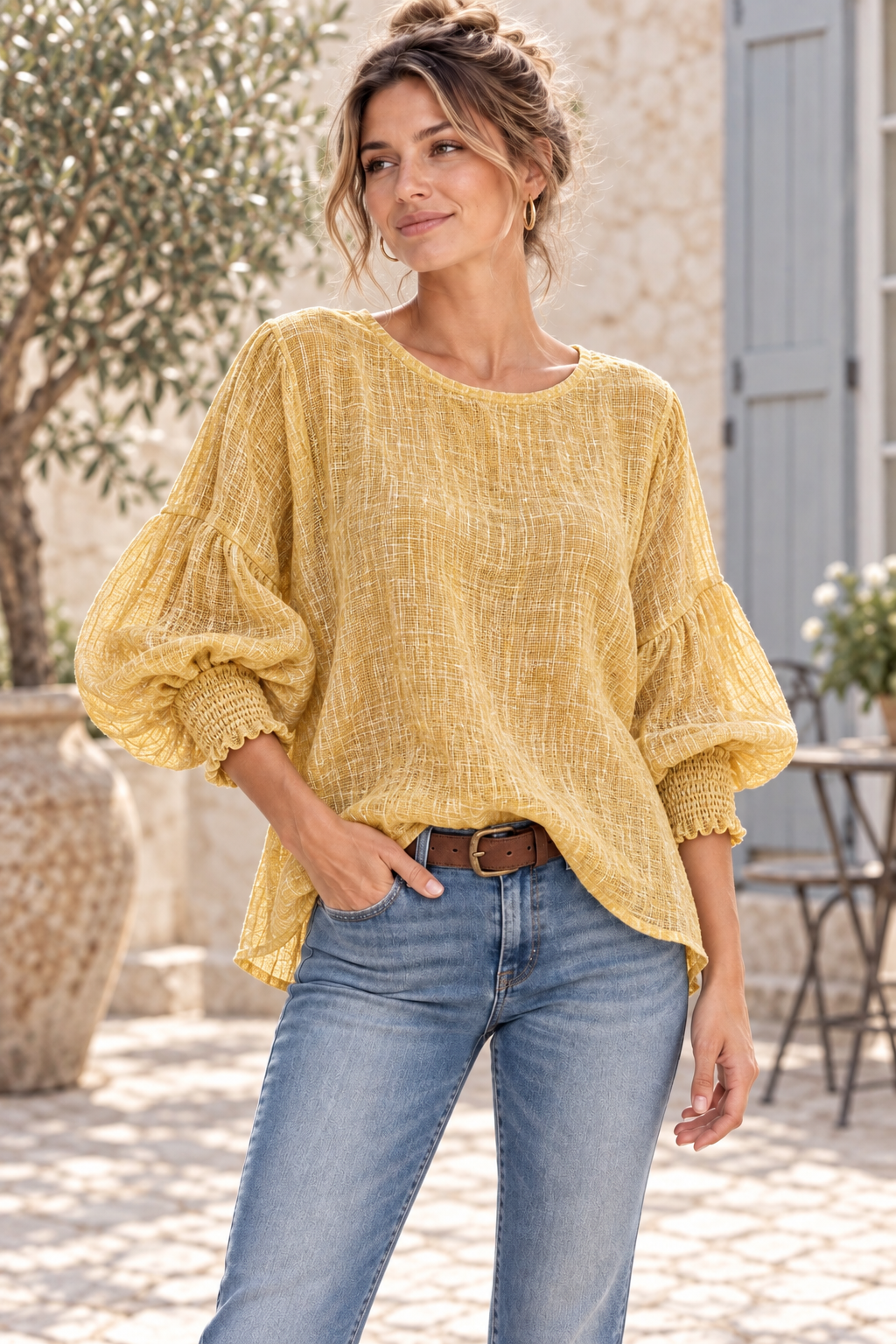 Classic Puff Top