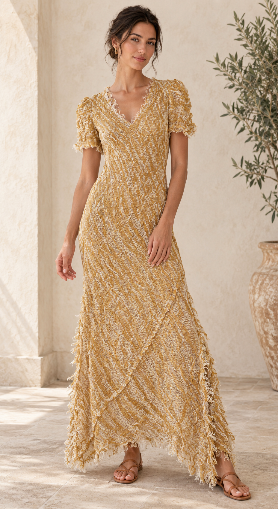 Long Luna Dress