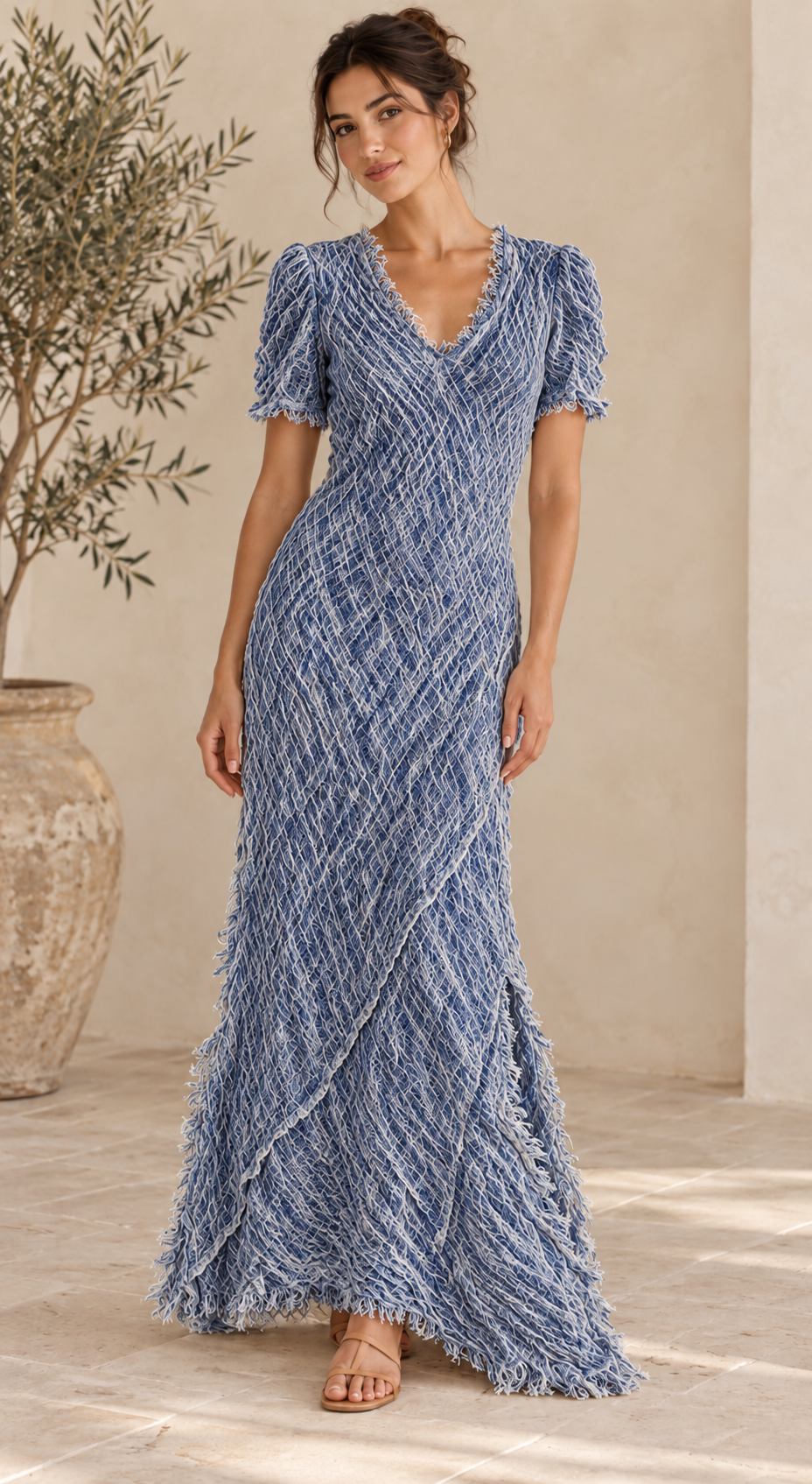 Long Luna Dress