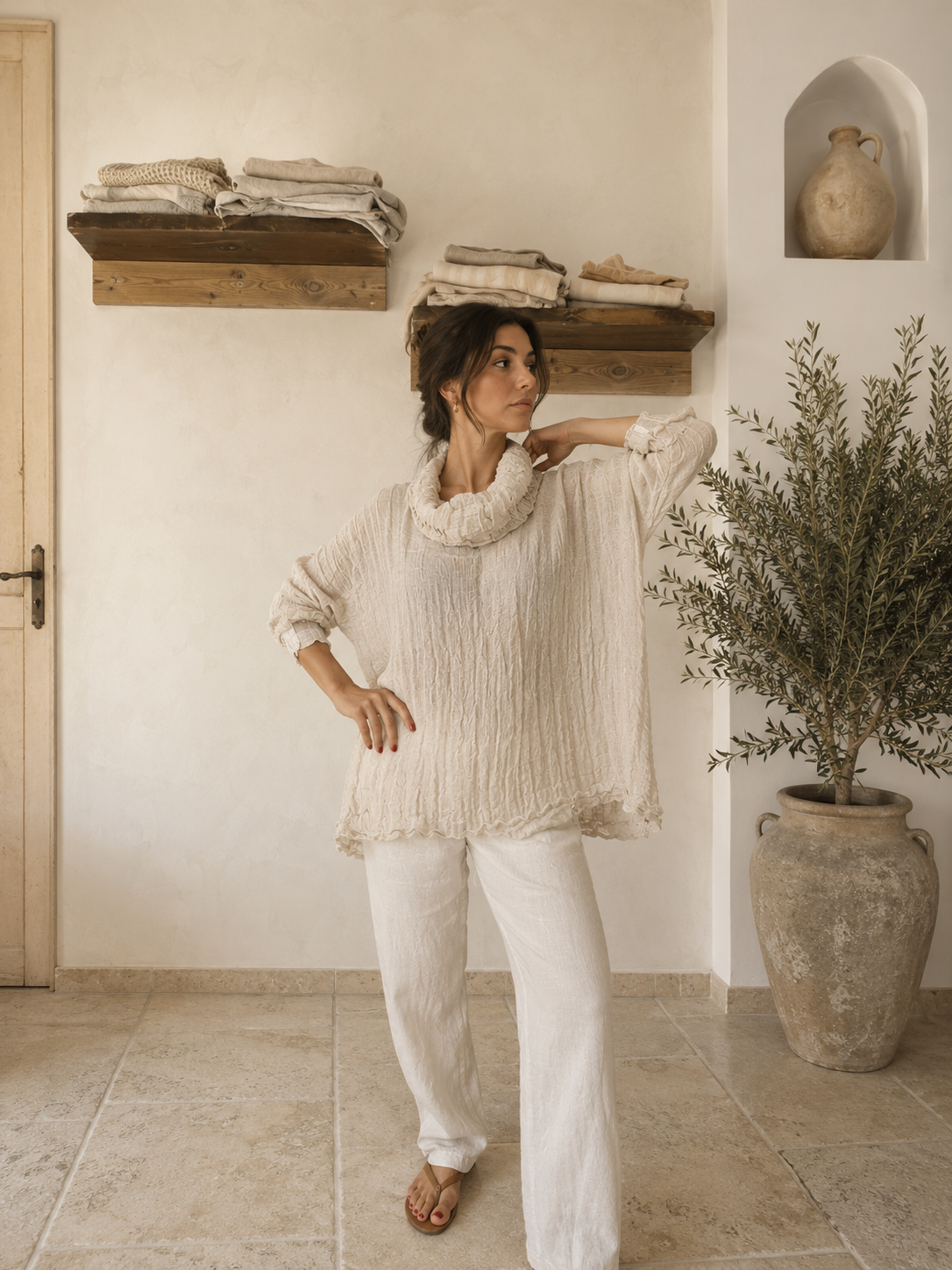 Roll Neck Top