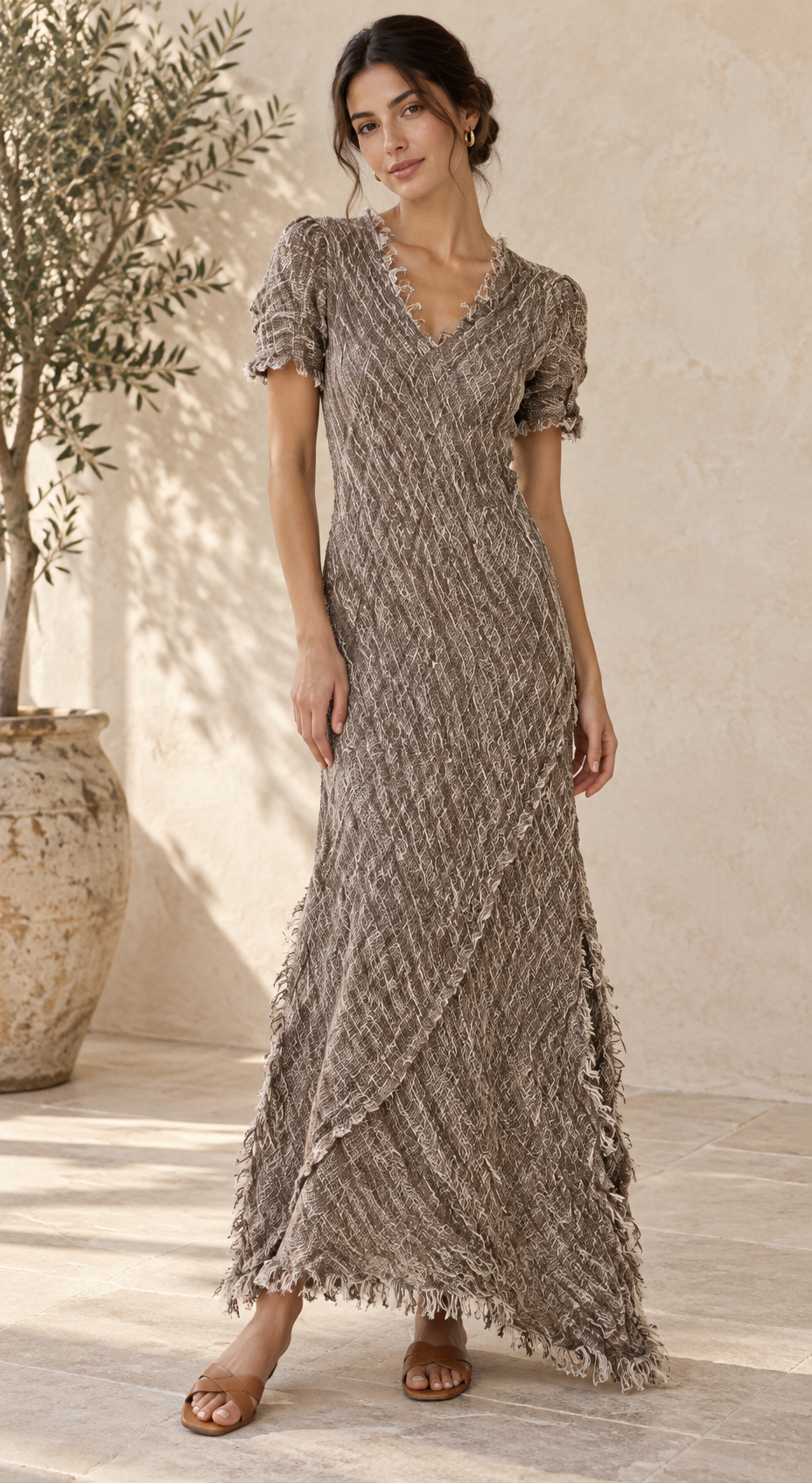 Long Luna Dress