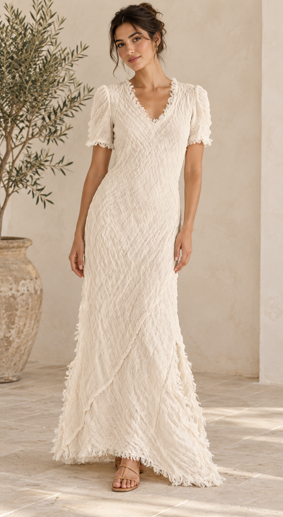 Long Luna Dress