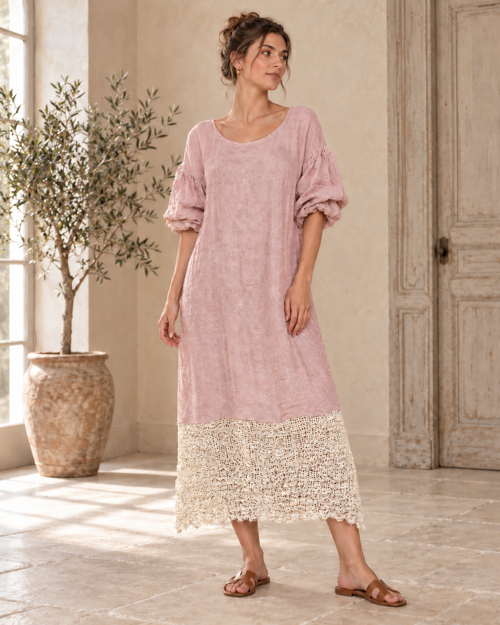 Classic Puff Dress