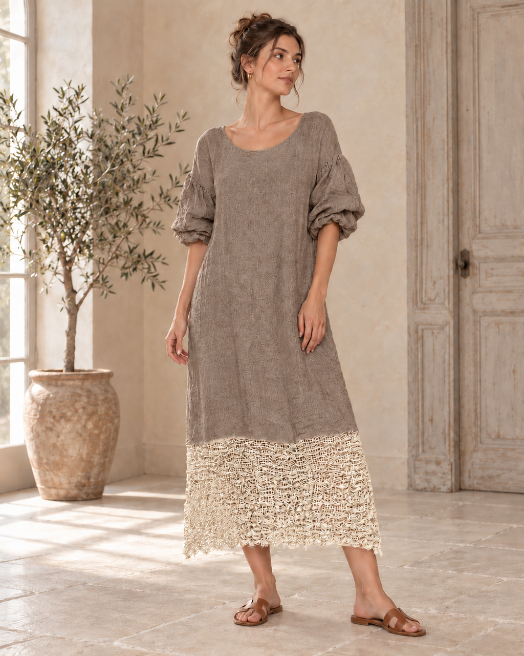 Classic Puff Dress