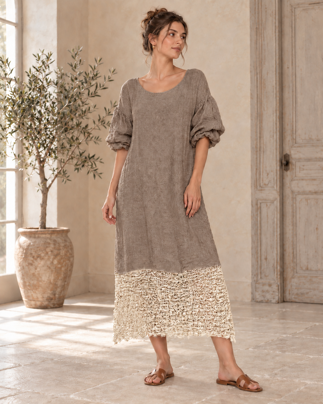 Classic Puff Dress